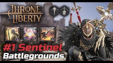 #1 SENTINEL INSANE DAMAGE! Battlegrounds Gameplay | Tier 3 Throne And Liberty