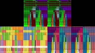 [Black MIDI] Noise Challenge The Medley of MIDI Art {Realtime 60 hz} Collab