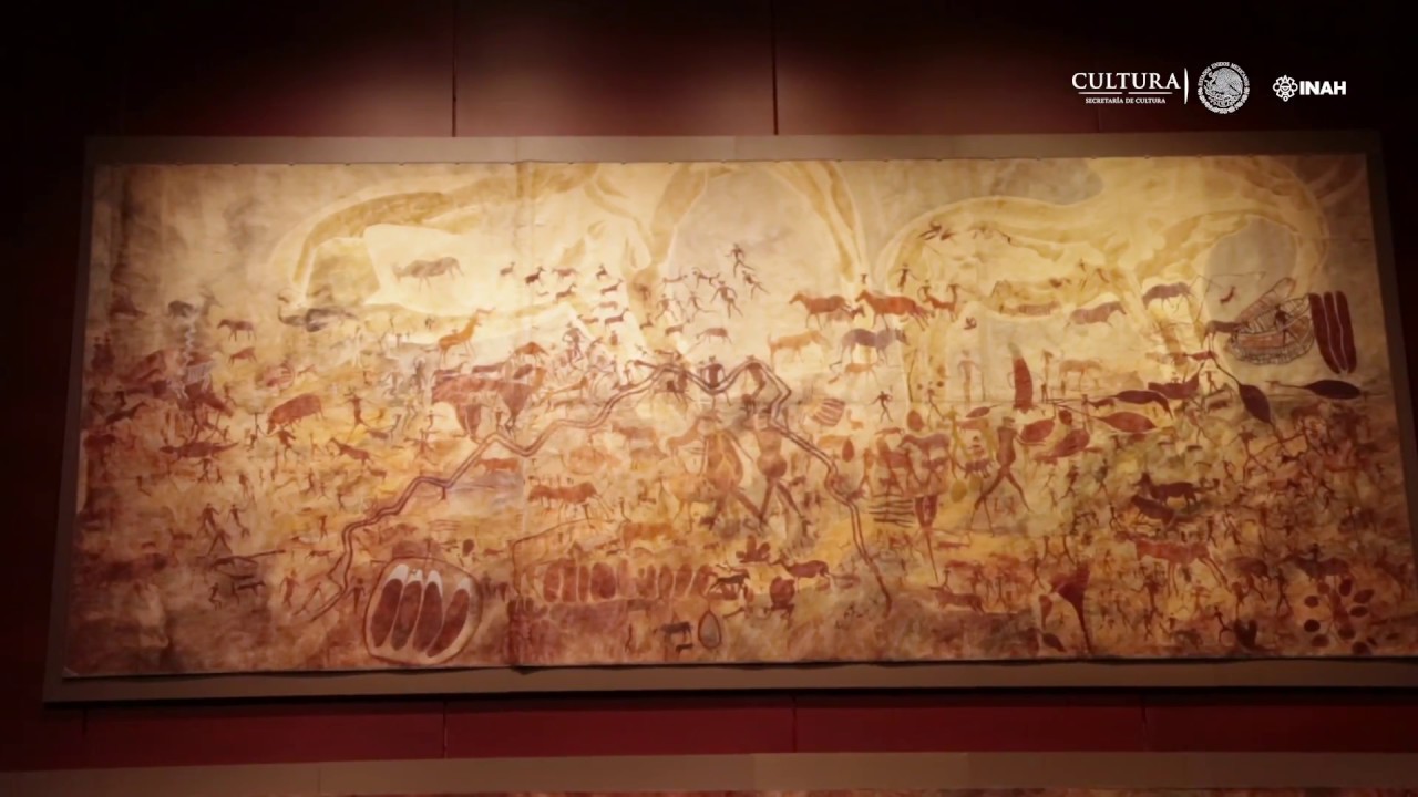 zonasinhunter Inauguran la exposición Frobenius, el mundo del arte rupestre, en el Museo Nacional de Antropología