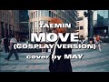 [KPOP IN PUBLIC ONE TAKE] RUSSIA | TAEMIN - MOVE (cosplay version) by MAY