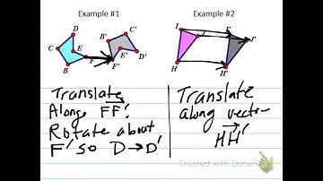 sequencing rigid motions for congruence