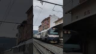 EL TRANSCANTÁBRICO GRAN LUJO A SU PASO POR SODUPE