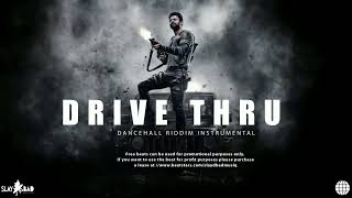 Dancehall Riddim Instrumental 2025  - [ DRIVE THRU  ]