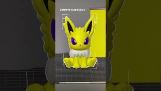 Chibi Jolteon! - 3D printed Pokémon