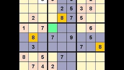 How to Solve Washington Times Sudoku Difficult November 27, 2022