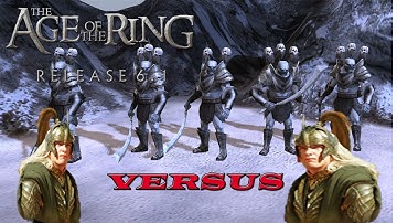 BFME 2- Age of the Ring mod 6.1- "Horros of Gram vs Nandor Hir-Hathol" WHO WIN?😉😉😉😉😉