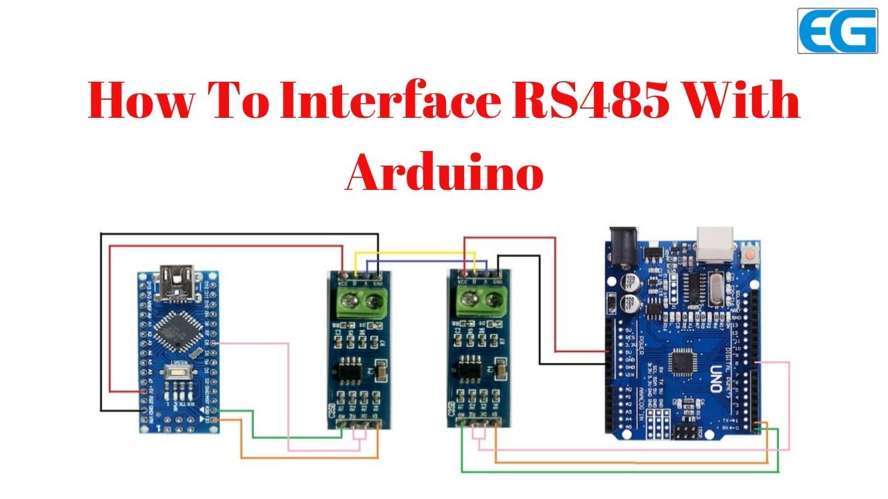 Rs485 Serial Communication Between Two Arduino Boards - vrogue.co