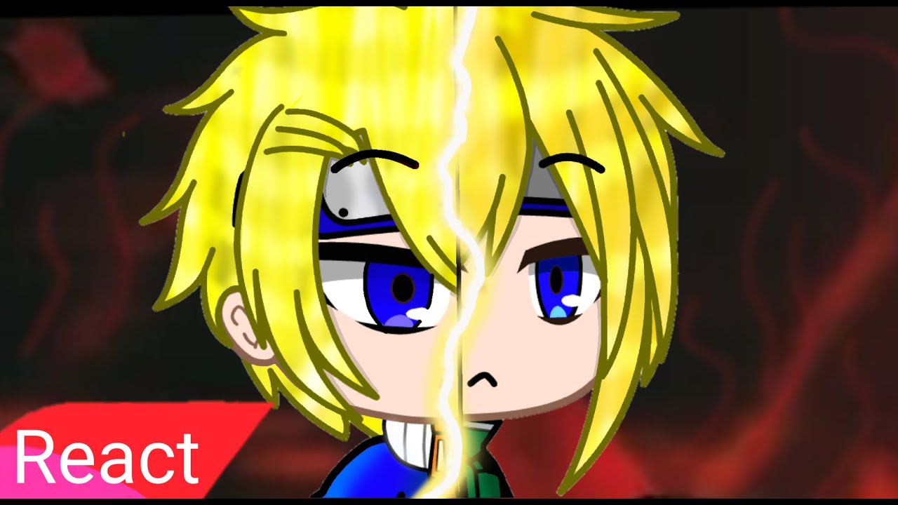 Time 7 +Kushina e Minato reagem ao rap pai e filho (7 minutoz)