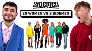 20 WOMEN VS 2 SIDEMEN: ANGRY GINGE & DANNY AARONS EDITION by Sidemen 16,302,025 views 3 months ago 1 hour, 24 minutes