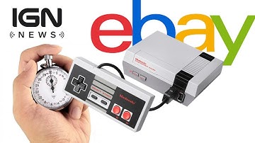NES Classic Reportedly Sold Every 18 Seconds on eBay During Launch - IGN News