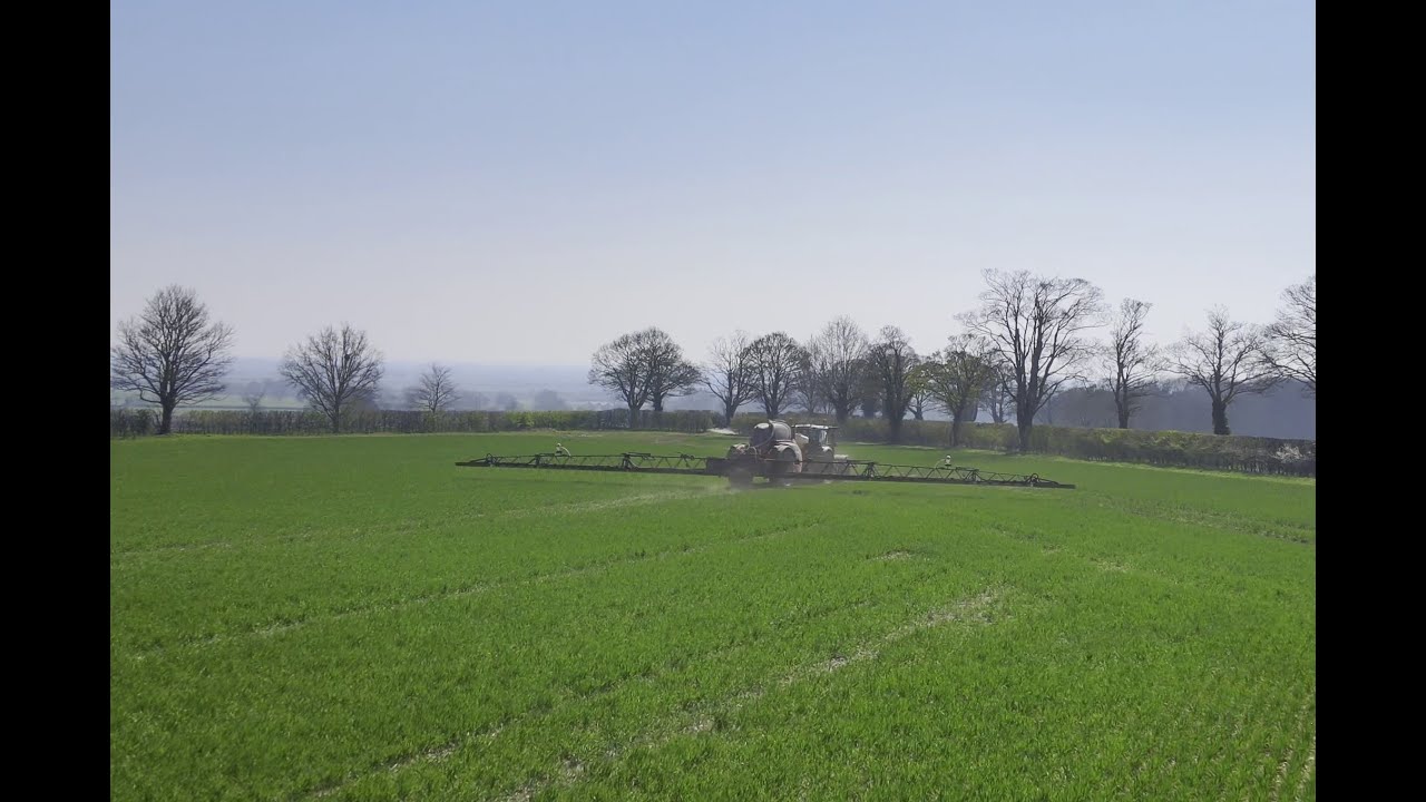 Revesby Estate Arable Update April 2025 - YouTube
