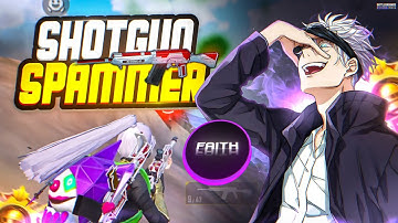 🔱When I Join Shotgun Meta And Mythic Fashion Hacker Vs Me [ S12k 1v4 Clutches  BGMI/PUBG MOBILE