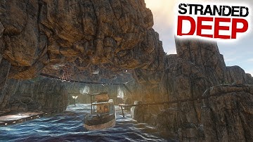 A Custom Islands with So Many Caves that I got Lost in Stranded Deep