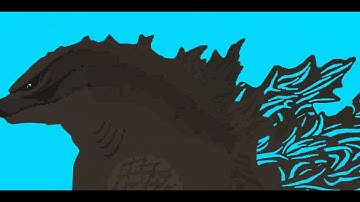 Godzilla Rises Scene | Pivot Animator (no sound)
