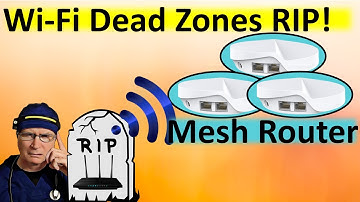 Deco M5: The Ultimate Solution for Eliminating Wi-Fi Dead Zones