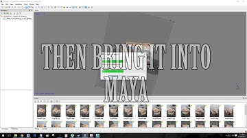 Photogrammetry with Agisoft