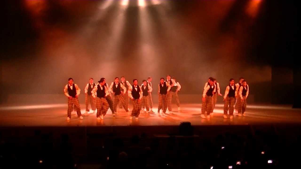 第２１回箕面市青少年文化祭 箕面高校ダンス部 みのだん 13 09 08 Sun Youtube