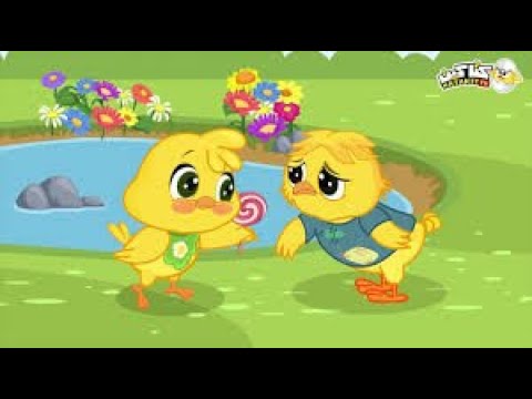 أنا الفرخة واحنا الكتاكيت يا أصحابي وصحباتي كتاكيت بيبي