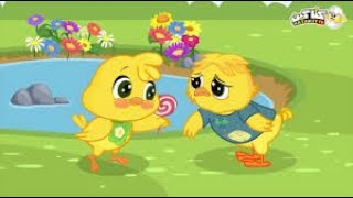 أنا الفرخة واحنا الكتاكيت   يا أصحابي وصحباتي   كتاكيت بيبي سمعها