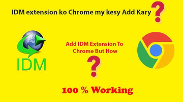 Add idm extension to chrome | All your extensions problems solved 👍👍