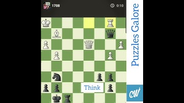 Chess Puzzles Galore! Amazing tactic to learn