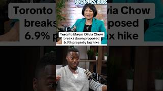 Toronto Mayor Olivia Chow Breaks Down Proposed 6.9% Property Tax Hike