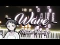 Wave - 清水美依紗 Piano Cover | "My Wife has no Emotion" ending