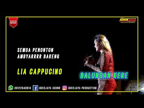 Balungan Kere - Lia Capucino - Live alun alun karanganyar 17 Februari 2020