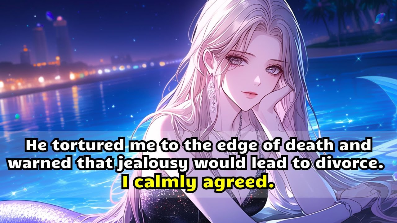 He tortured me to the edge of death and warned that jealousy would lead to divorce. I calmly agreed