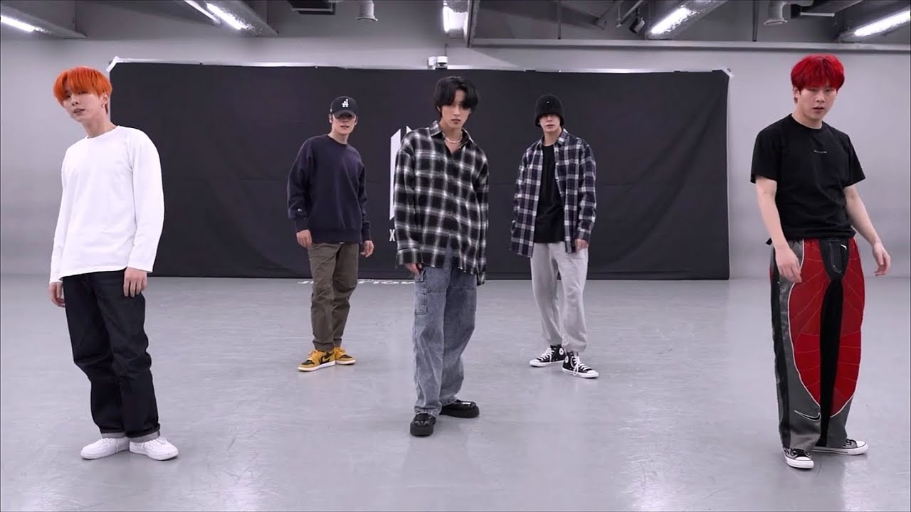 MONSTA X Rush Hour Mirrored Dance Practice - YouTube