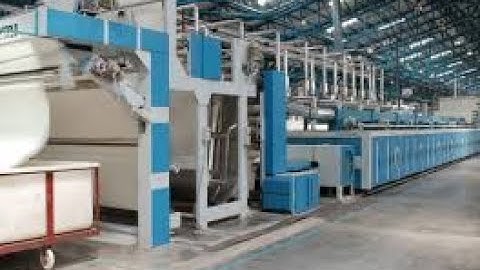 Stenter Machine.Heat Setting,,Dia & GSM Control,Shrinkage & Soft finish #stenter #stentring