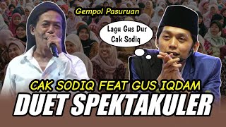 GUS IQDAM FEAT CAK SODIQ NEW MONATA TERBARU DUET SPEKTAKULER LIVE GEMPOL PASURUAN GUS IQDAM FEAT CAK SODIQ NEW MONATA TERBARU DUET SPEKTAKULER LIVE GEMPOL PASURUAN