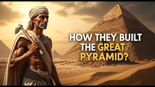 how did the great pyramids get built?