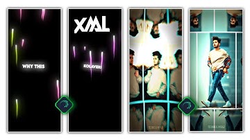 "KOLAVERI X BWSTI KA HASTI new viral video edit xml by"RAHUL EDITS