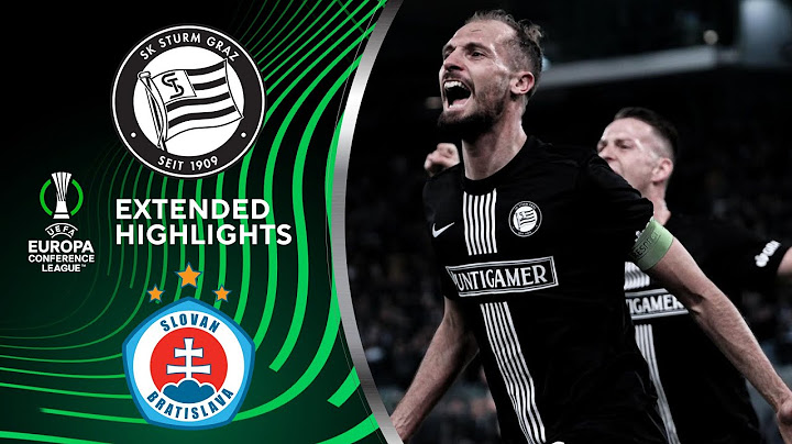 Sturm Graz vs. Slovan Bratislava: Extended Highlights | UECL Play-offs 1st Leg | CBS Sports Golazo