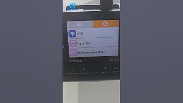 Hướng dẫn kết nối Camera hành trình Vietmap S720