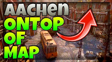 *NEW* INSANE WORLD WAR 2 ON TOP/UNDER MAP ON AACHEN (WW2 GLITCHES)