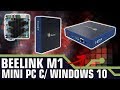 BEELINK M1 | O MELHOR MINI PC COM WINDOWS 10 PRO
