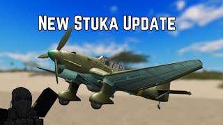 New JU 87 Stuka Update!