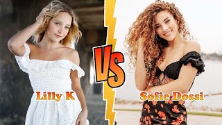 Sofie Dossi VS Lilly K (Lilliana Ketchman) Transformation  New Stars From Baby To 2023