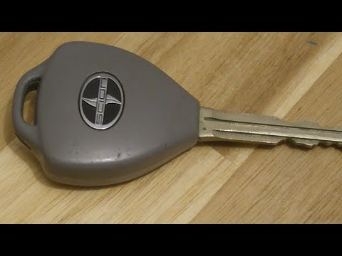 Scion TC iQ xD Key Fob Battery Replacement - EASY DIY