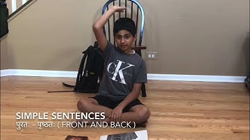 Video 24 of 75 - SBUSA Sanskrit Conversation - Front , Back Introduction