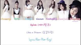 Apink (에이핑크) - Like a Dream (꿈결처럼) [Lyrics]