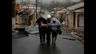 Hurricane Maria No Power in Puerto Rico