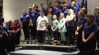 MDYC & kids Jesus Loves Me Lapeer church of Christ 01292017