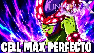 PERFECT CELL MAX SHOWCASE Y COMO CONSEGUIRLO | Universal Tower Defense X UTDX Roblox
