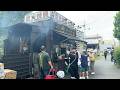 【火事級】鯖を1日700匹焼く!東京で行列必至の日本一の炭火弁当『鯖の助』|Japanese Street Food