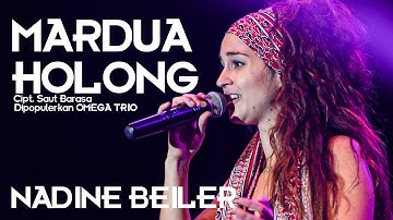MARDUA HOLONG - LIVE CONCERT SAMOSIR MUSIC INTERNATIONAL - NADINE BEILER - Unofficial Video