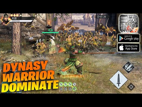 Tanpa emulator!! Dynasty warriors dominate gameplay ( android ) ALP