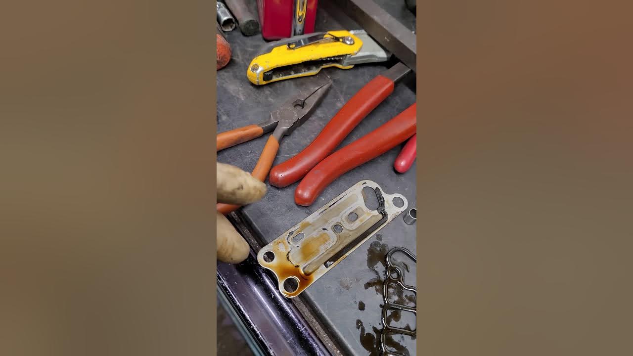 Honda VCM solenoid oil leak Fix. Vtec solenoid leak fix /repair YouTube